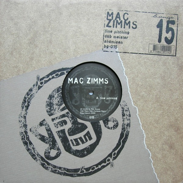 Mac Zimms - Fine Pitching | Bango (BG 015)