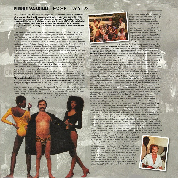 Pierre Vassiliu - Face B - 1965-1981 | Born Bad Records (BB100) - 4 Pierre Vassiliu - Face B - 1965-1981 | Born Bad Records (BB100) - 4