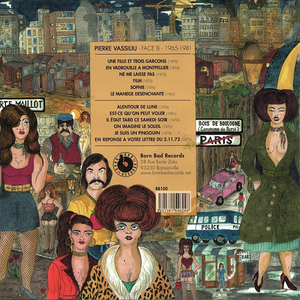 Pierre Vassiliu - Face B - 1965-1981 | Born Bad Records (BB100) - 2 Pierre Vassiliu - Face B - 1965-1981 | Born Bad Records (BB100) - 2