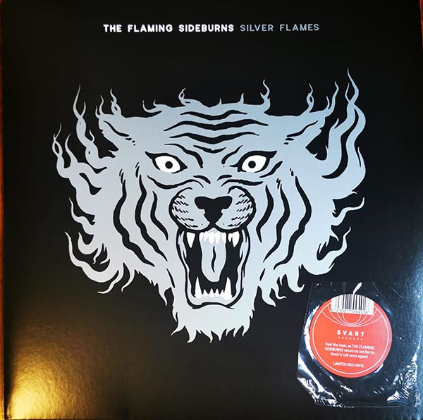 The Flaming Sideburns - Silver Flames | Svart Records (SVART261LP)