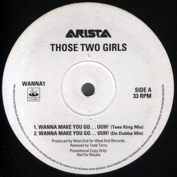 Those Two Girls - Wanna Make You Go...Uuh! | Arista (WANNA1) Those Two Girls - Wanna Make You Go...Uuh! | Arista (WANNA1)
