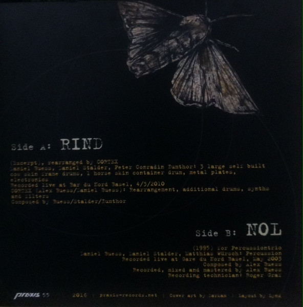 Alex Buess & Daniel Buess - Skin Craft: RIND & NOL | Praxis (Praxis 55) - 2