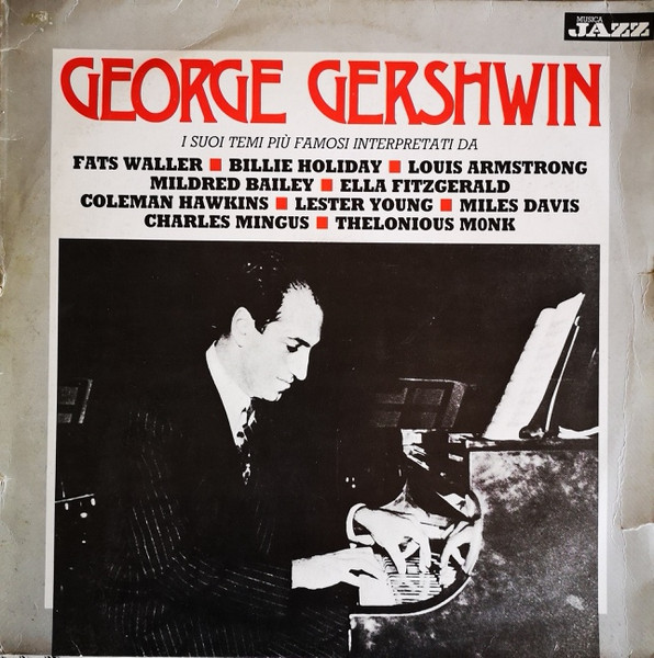 George Gershwin - George Gershwin | Musica Jazz (2MJP 1029) - main