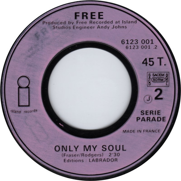 Free - My Brother Jake | Island Records (6123 001) - 4