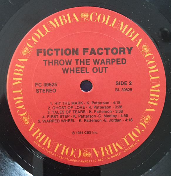 Fiction Factory - Throw The Warped Wheel Out | Columbia (FC 39525) - 4