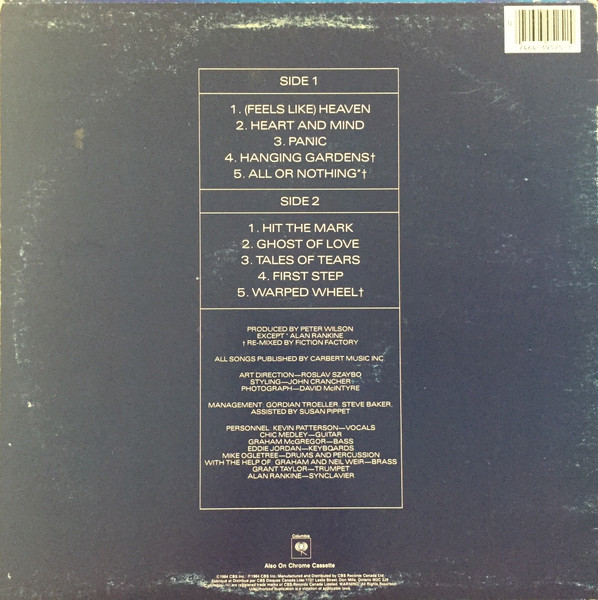 Fiction Factory - Throw The Warped Wheel Out | Columbia (FC 39525) - 2