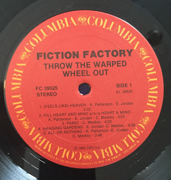 Fiction Factory - Throw The Warped Wheel Out | Columbia (FC 39525) - 3