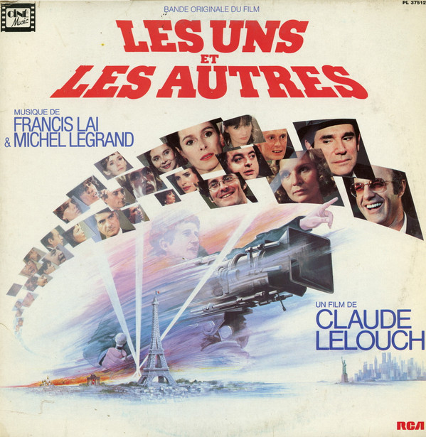 Francis Lai & Michel Legrand - Les Uns Et Les Autres (Bande Originale Du Film) | RCA (PL 37512)