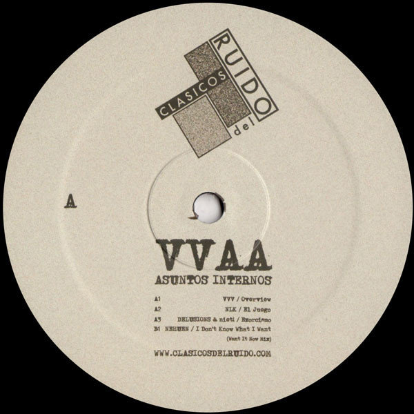 Various - Asuntos Internos | Clasicos Del Ruido (CDR008)