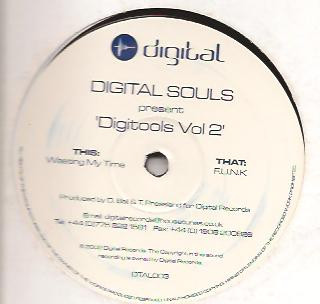 Digital Souls - Digitools Vol. 2 | Digital Records (DTAL 003)