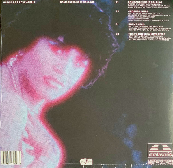 Hercules & Love Affair - Someone Else Is Calling | Stratasonic (STSC008) - 2