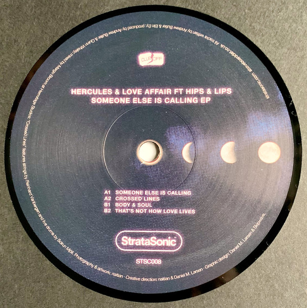Hercules & Love Affair - Someone Else Is Calling | Stratasonic (STSC008) - 3