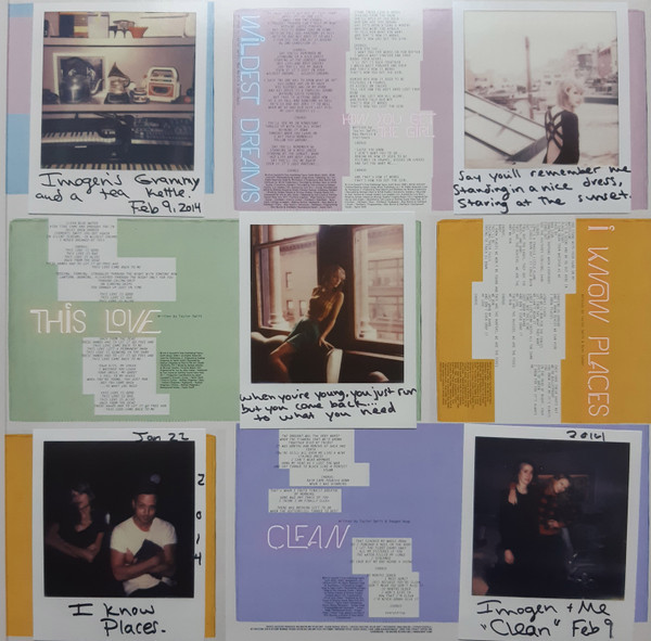 Taylor Swift - 1989 | Big Machine Records (0602547092687) - 3