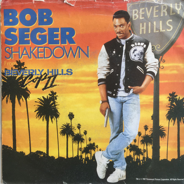 Bob Seger - Shakedown | MCA Records (25 8304-7)