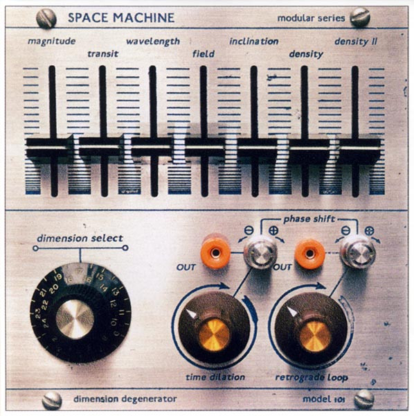 Space Machine - Dimension Degenerator | P-Tapes (PSM101)