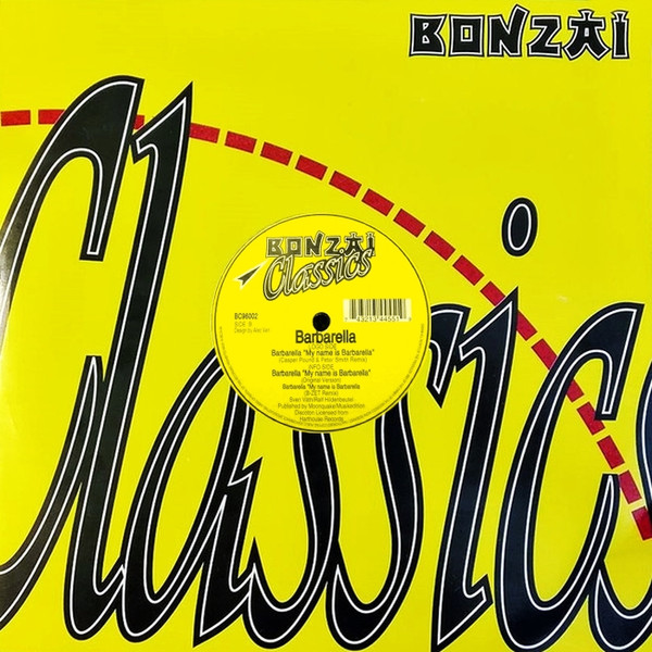 Barbarella - My Name Is Barbarella | Bonzai Classics (BC96002)