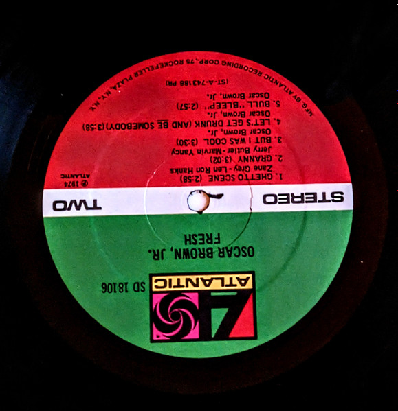 Oscar Brown Jr. - Fresh | Atlantic (SD 18106) - 2