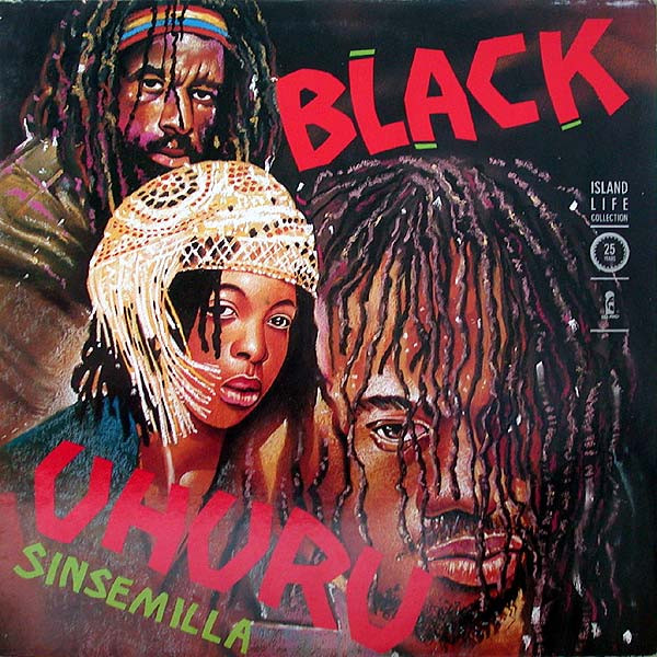 Black Uhuru - Sinsemilla | Island Records (202 525)