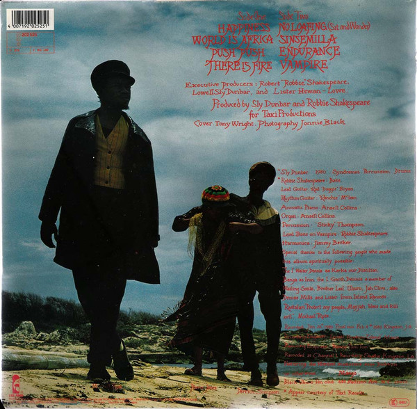 Black Uhuru - Sinsemilla | Island Records (202 525) - 2