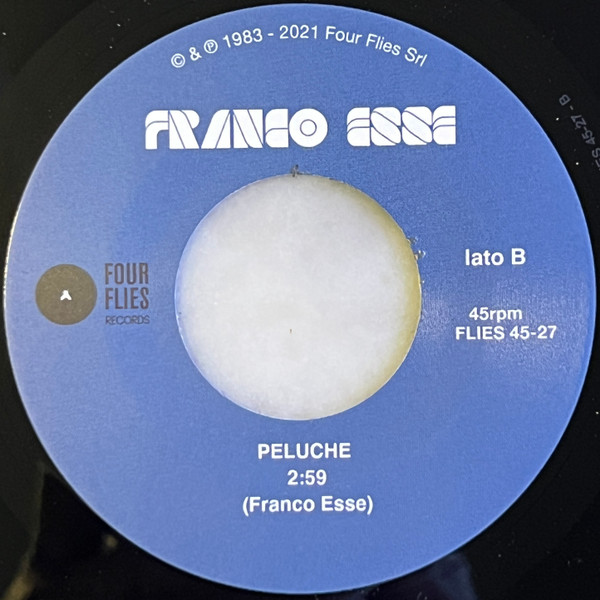 Franco Esse - Pelle Di Luna | Four Flies Records (FLIES 45-27) - 4 Franco Esse - Pelle Di Luna | Four Flies Records (FLIES 45-27) - 4
