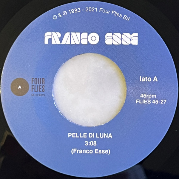 Franco Esse - Pelle Di Luna | Four Flies Records (FLIES 45-27) - 3 Franco Esse - Pelle Di Luna | Four Flies Records (FLIES 45-27) - 3
