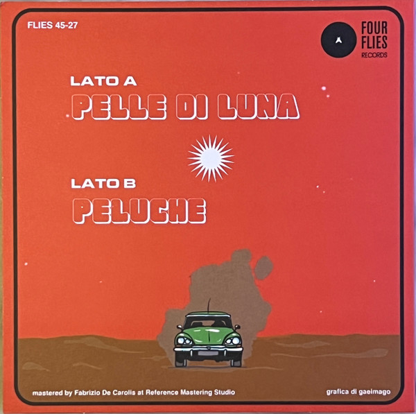 Franco Esse - Pelle Di Luna | Four Flies Records (FLIES 45-27) - 2 Franco Esse - Pelle Di Luna | Four Flies Records (FLIES 45-27) - 2