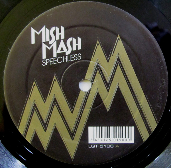 Mish Mash - Speechless | Legato Records (LGT 5106)