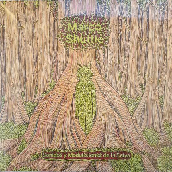 Marco Shuttle - Sonidos Y Modulaciones De&nbsp;La&nbsp;Selva | Astral Industries (AI-39)