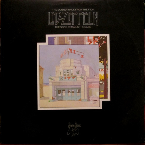 Led Zeppelin - The Soundtrack From The Film The Song Remains The Same | Swan Song (SS 2-201) - main