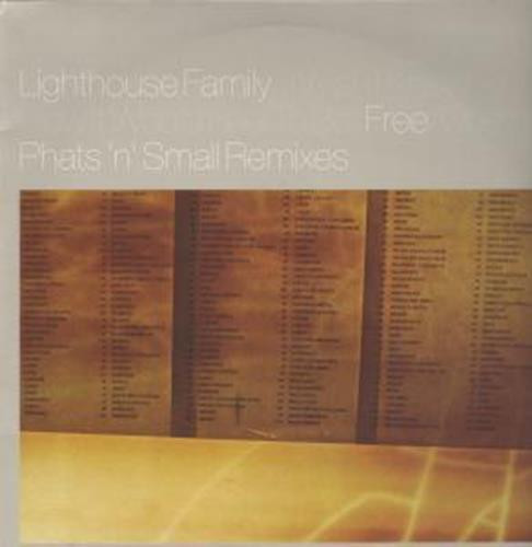 Lighthouse Family - (I Wish I Knew How It Would Feel To Be) Free / One (Phats & Small Remixes) | Wildcard (LHF 6) - main