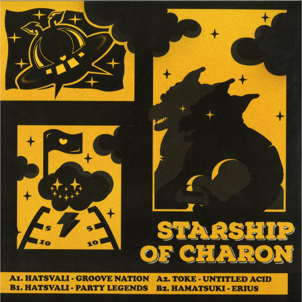 Various - Starship Of Charon | Pluto's Plan (PPR01)