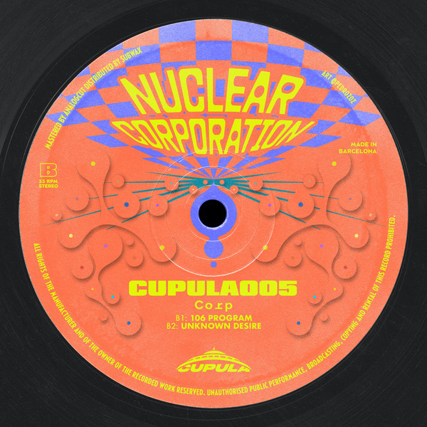 Nuclear Waste , Corp - Nuclear Corporation | Cupula Recordings (CUPULA005) - 2