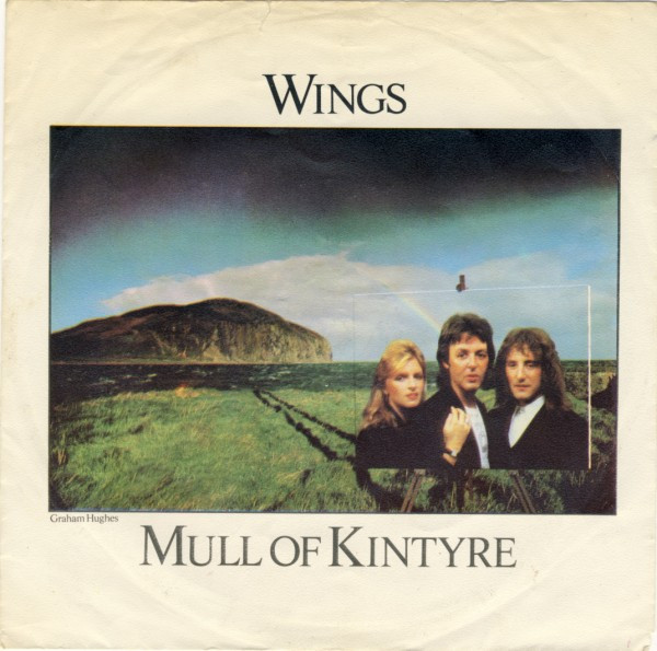 Wings - Mull Of Kintyre | Capitol Records (4 C 006-60154)