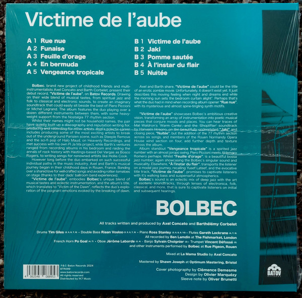 Bolbec - Victime De L'aube | Batov Records (BTR099) - 2