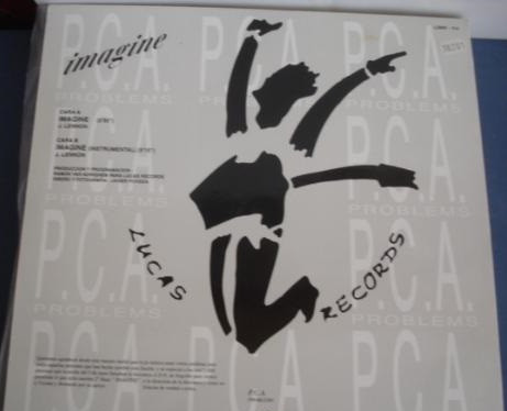 PCA Problems - Imagine | Lucas Records (LSMX-114) - 2