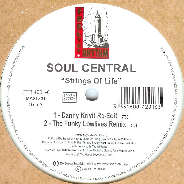Soul Central - Strings Of Life | Feel The Rhythm (FTR 4201-6) - main