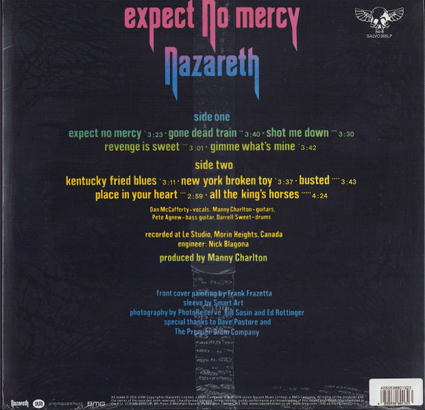Nazareth - Expect No Mercy | Salvo (TOPS 115) - 2 Nazareth - Expect No Mercy | Salvo (TOPS 115) - 2