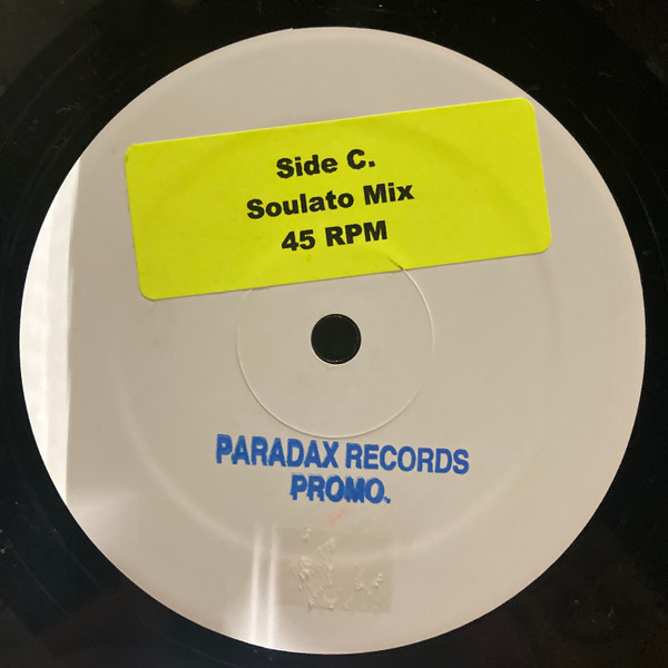 Soulato - Que Quieres De Mi | Paradax Records (PR08) - main
