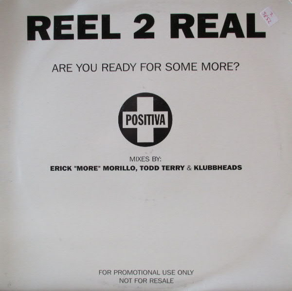 Reel 2 Real - Are You Ready For Some More? | Positiva (12TIVDJ-56)