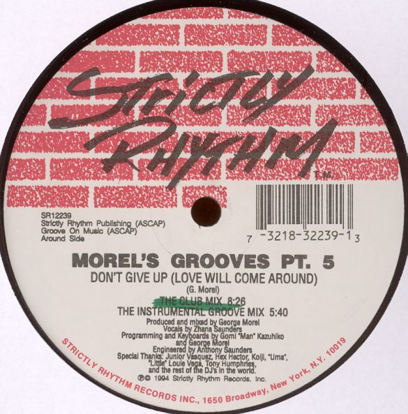 Morel's Grooves  Pt. 5