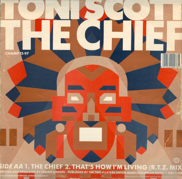 Tony Scott - That's How I'm Living / The Chief | Champion (CHAMP 12-97) - 2 Tony Scott - That's How I'm Living / The Chief | Champion (CHAMP 12-97) - 2