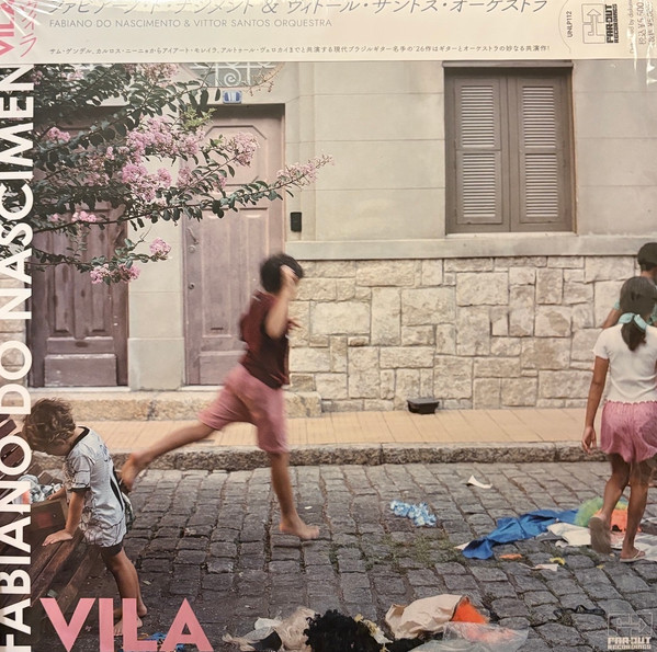 Fabiano Nascimento & Orquestra De Vittor Santos - Vila | Far Out Recordings (UNLP112)