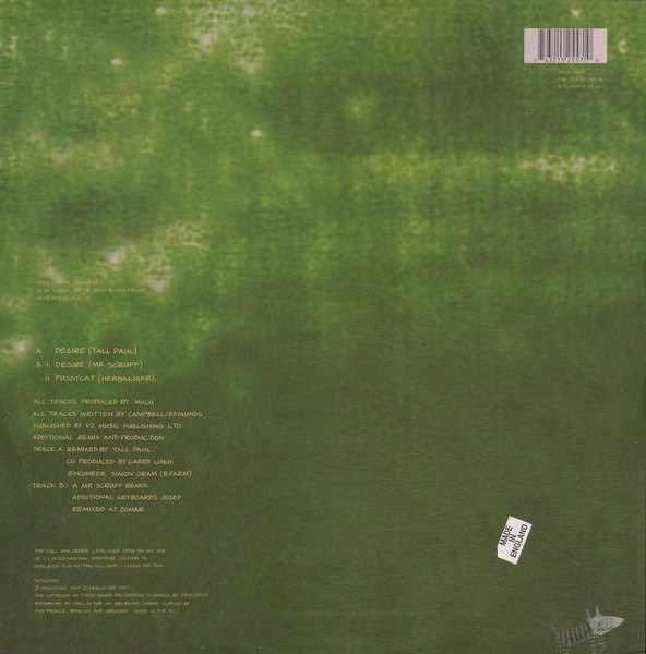 Mulu - Desire | Dedicated (MULU 004T) - 2