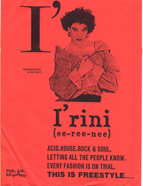 Irini - This Is Freestyle | Not On Label (12 ML 1001) - 3