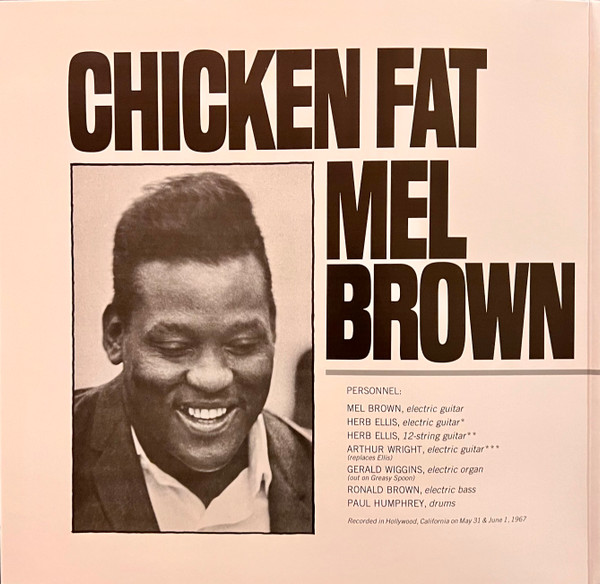 Mel Brown - Chicken Fat | Verve Records (B0036054-01)