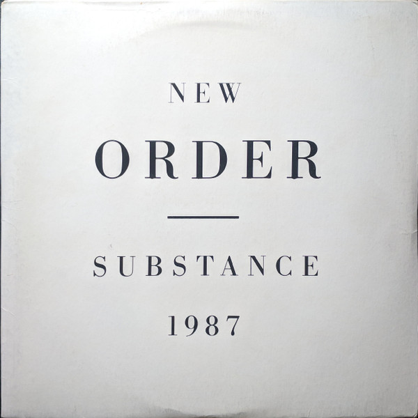 New Order - Substance | Factory Records Australasia (Fact 200)