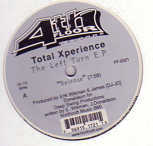 Total Xperience - The Left Turn E.P. | 4th Floor Records (FF-2021) - 2 Total Xperience - The Left Turn E.P. | 4th Floor Records (FF-2021) - 2
