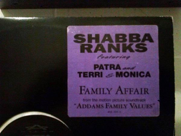 Shabba Ranks Featuring Patra And Terri & Monica - Family Affair | Atlas (855 233-1)