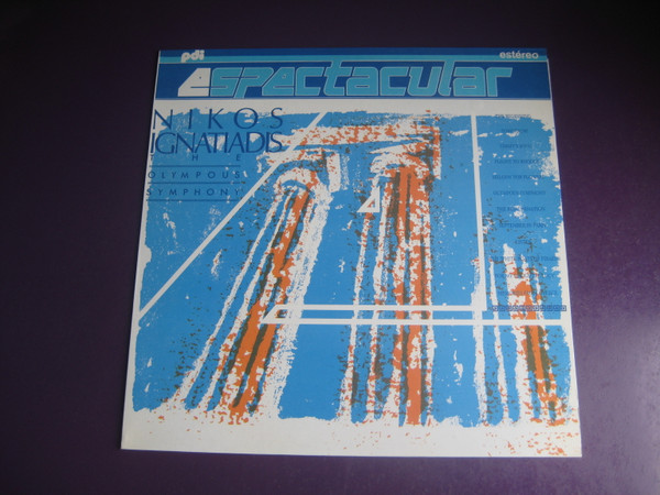 Nikos Ignatiadis - The Olympous Symphony | PDI (VLP 362 - C 30.1999)