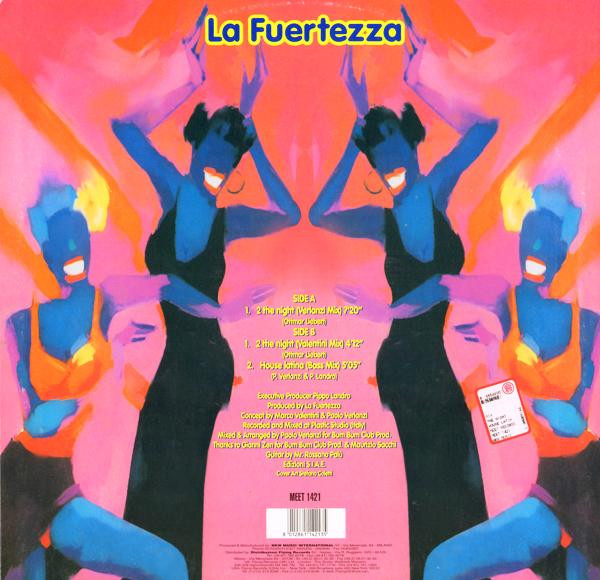 La Fuertezza - 2 The Night | Meet Records (MEET 1421) - 2 La Fuertezza - 2 The Night | Meet Records (MEET 1421) - 2